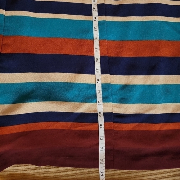 GABBY Skye Short Sleeved Striped Sheath Dress. Size 6. - Picture 10 of 10